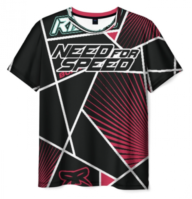 game Need for Speed apparel 3d Tshirt