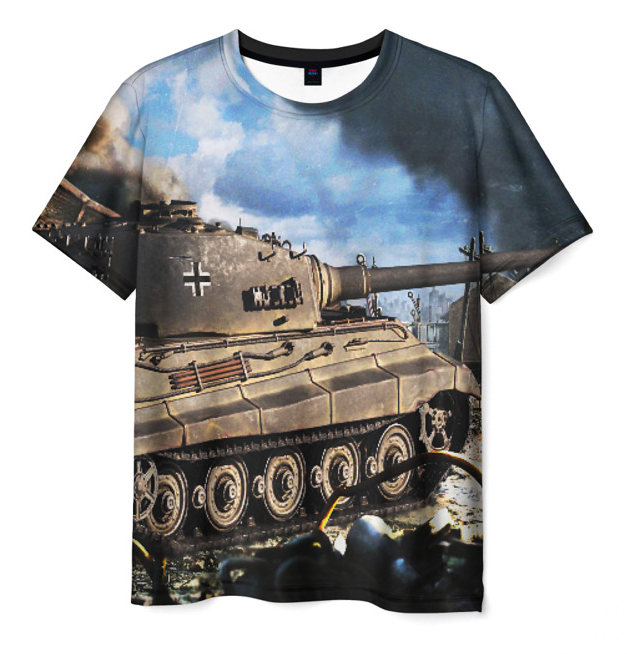 game tanks Battlefield 3d Tshirt