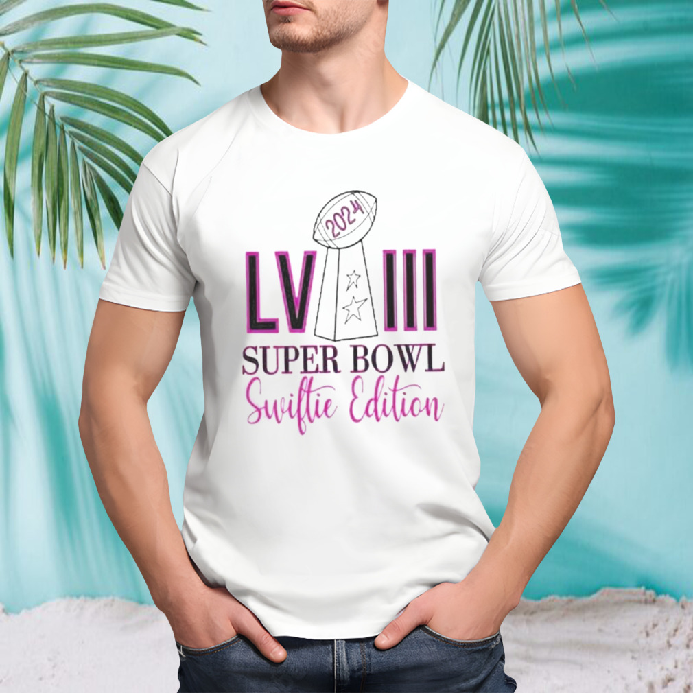 Super Bowl Lviii 2024 Swiftie Edition T-shirt