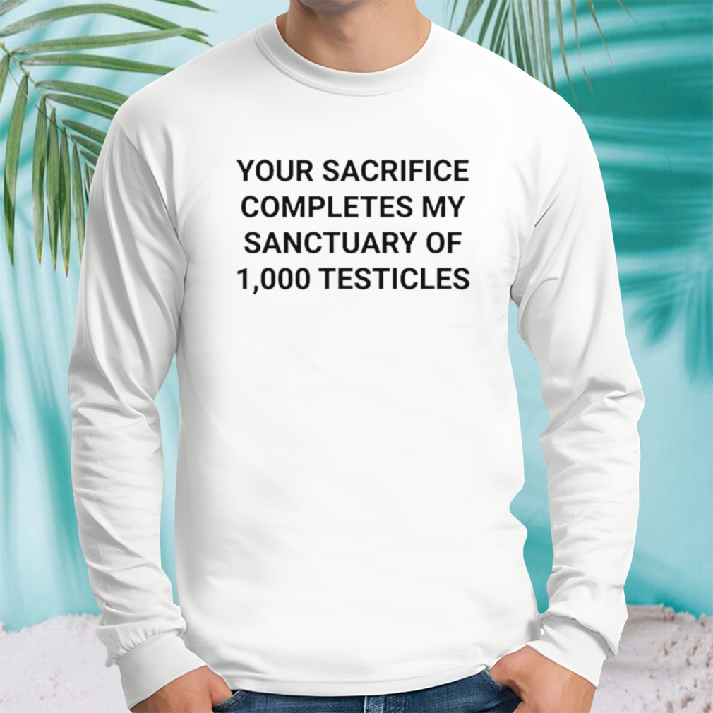 Longsleeve shirt