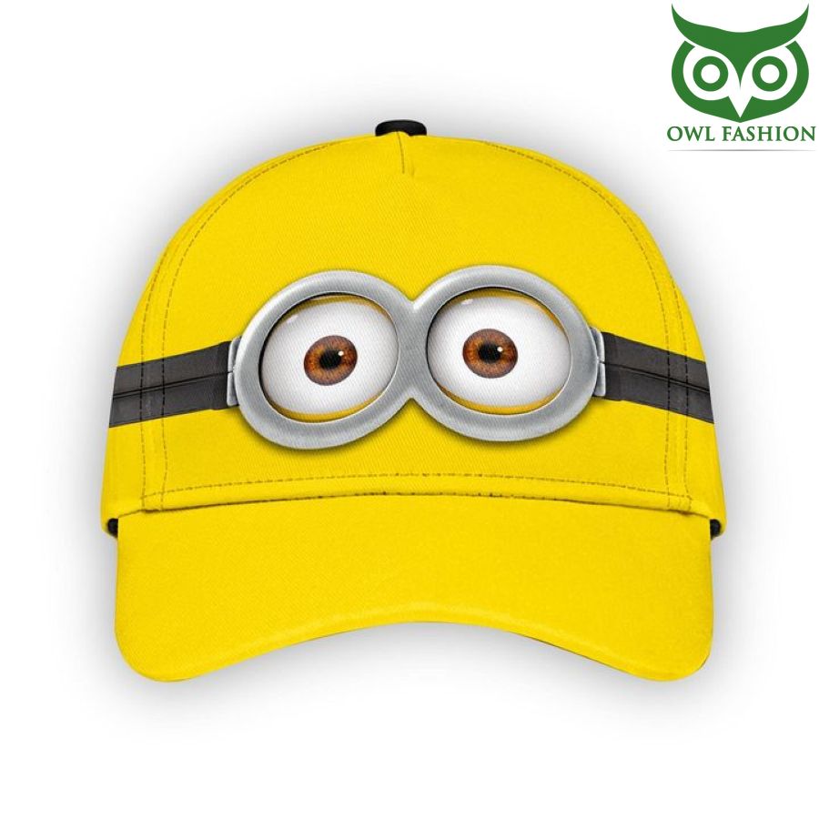 3D DESPICABLE ME MINION CUSTOM CLASSIC CAP