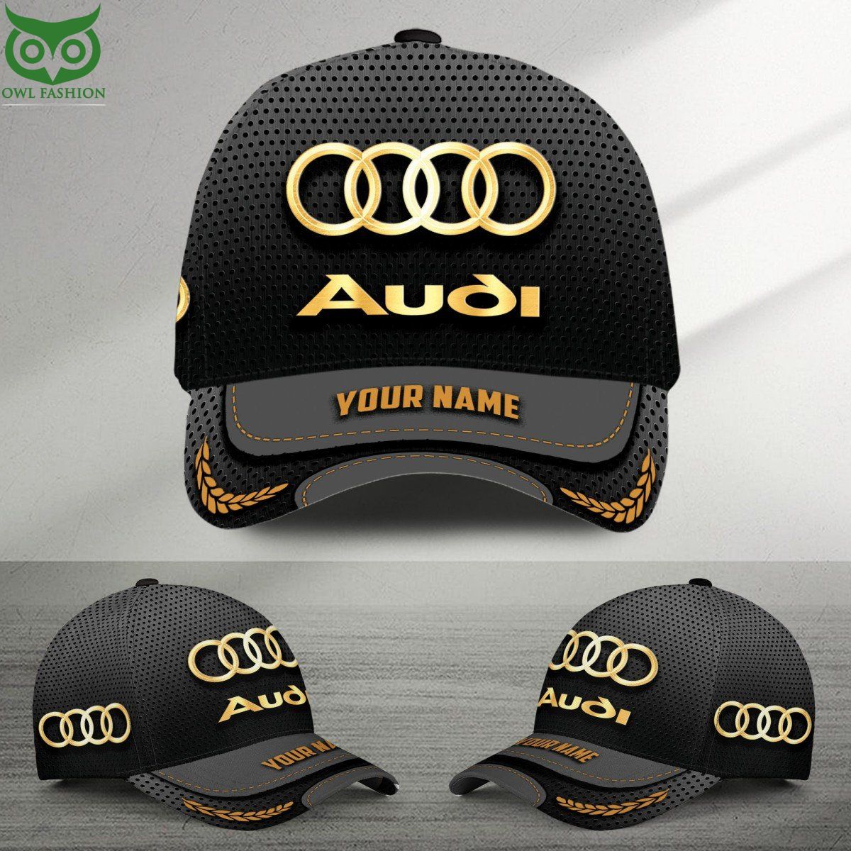 Audi Luxury Car Brand Custom Classic Cap