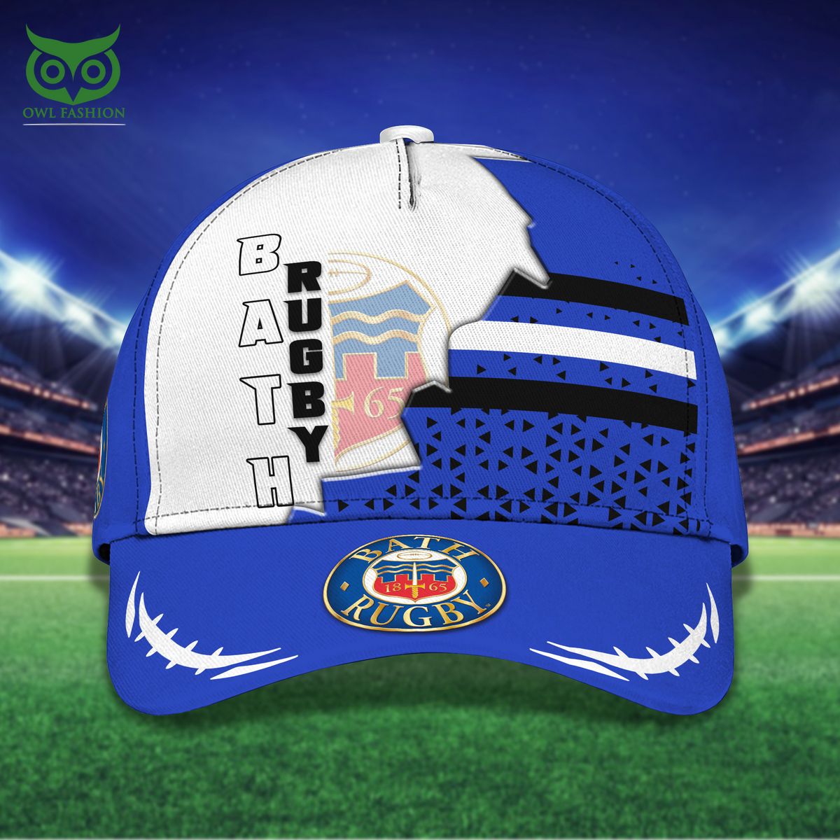 Bath Rugby Football Team Classic Cap