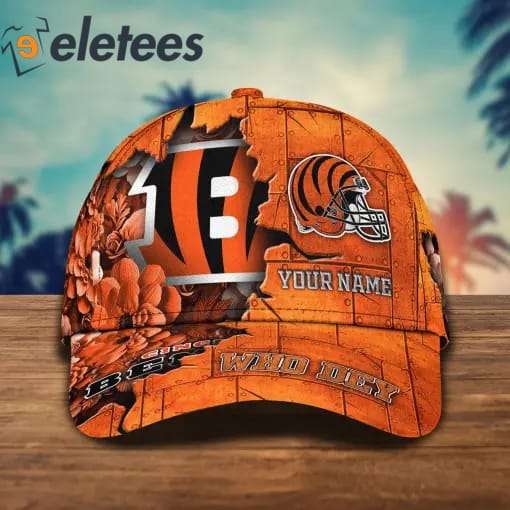 Bengals Who Dey Custom Name 3D Cap