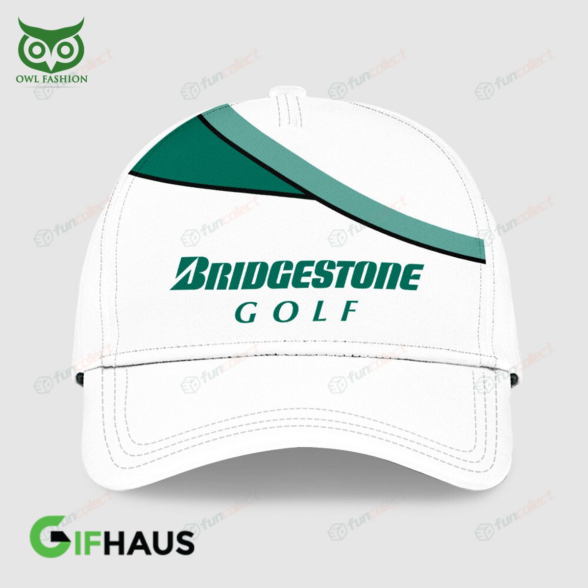 Bridgestone Golf Tournament White Classic Cap