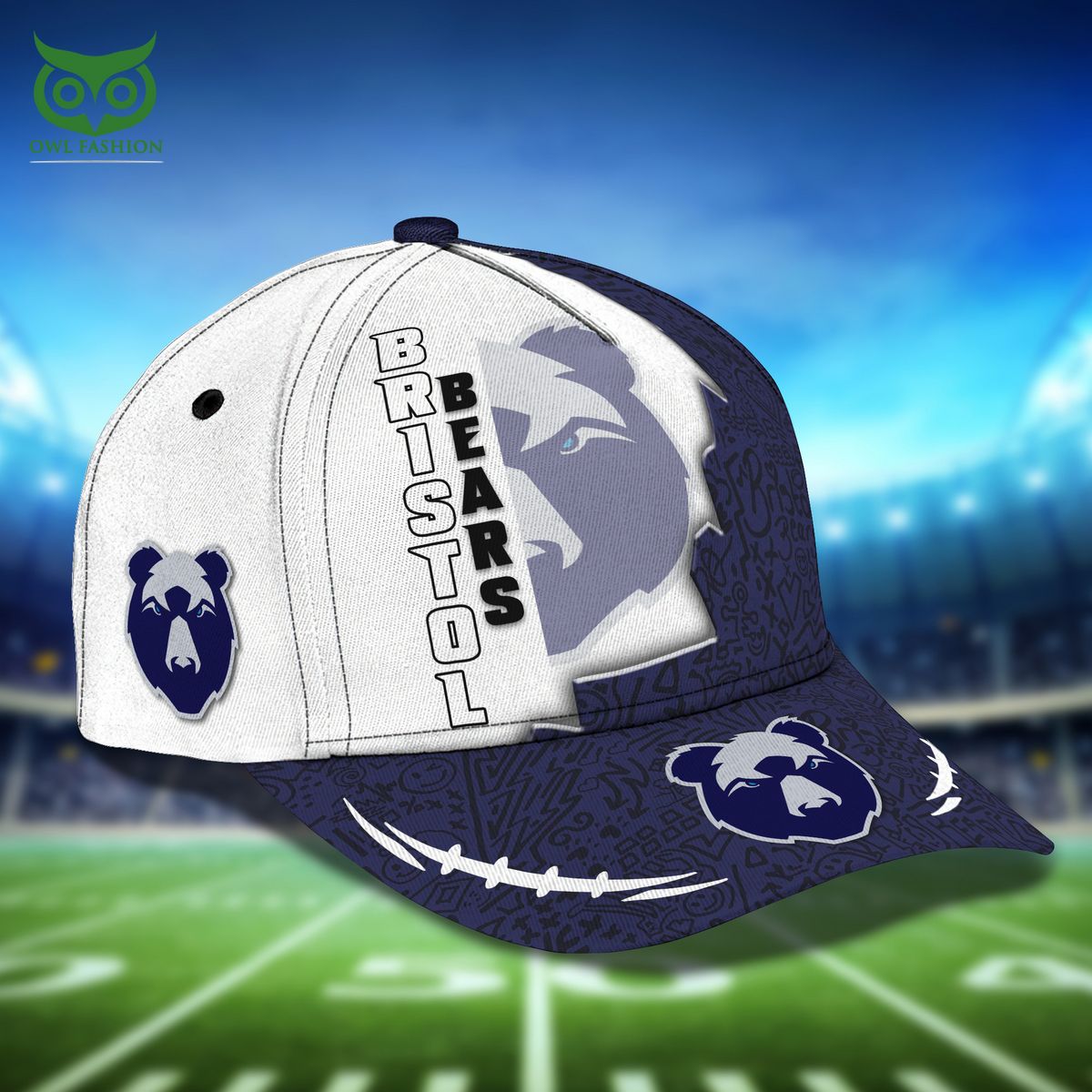 Bristol Bears Football Team Classic Cap