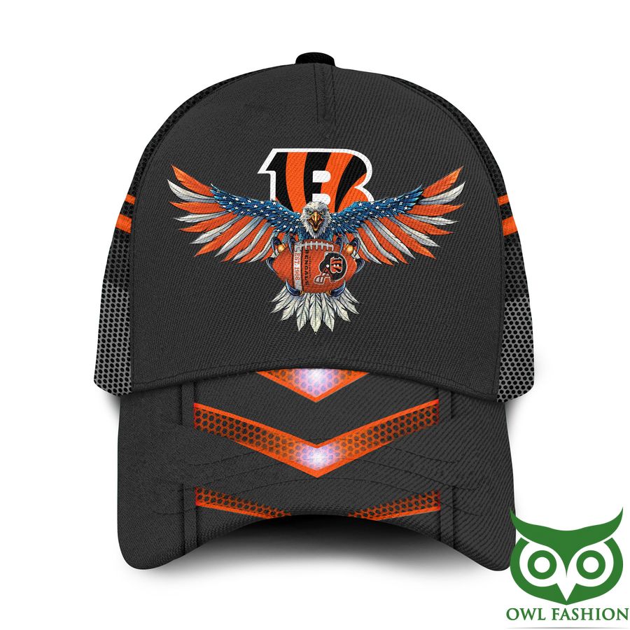 CINCINNATI BENGALS NFL America Eagle Claasic Cap