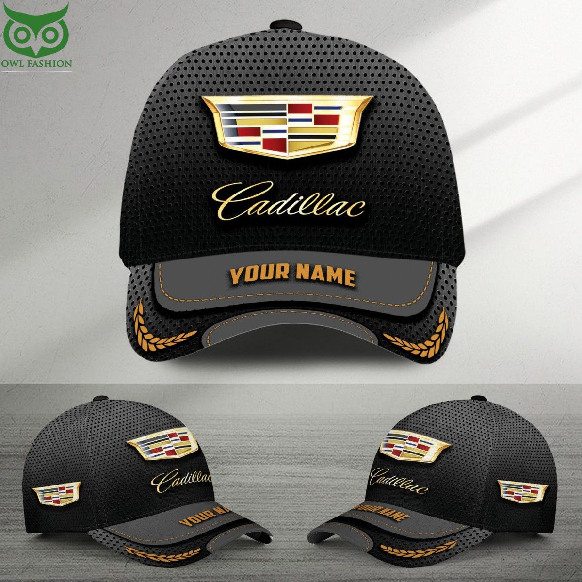 Cadillac Motor Trending Classic Cap