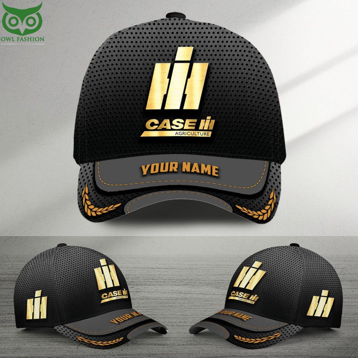 Case IH Luxury Logo Brand Personalized Classic Cap