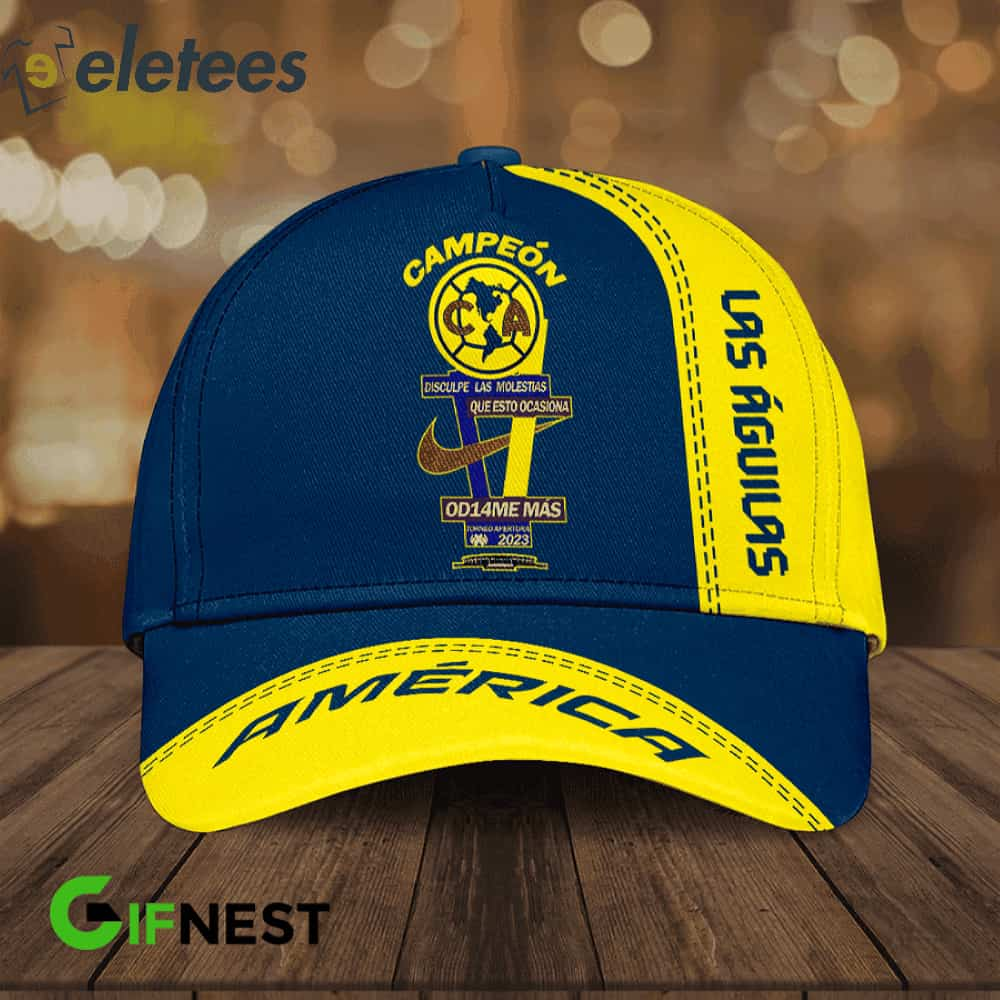 Club America Liga BBVA MX Champions 2023 Cap