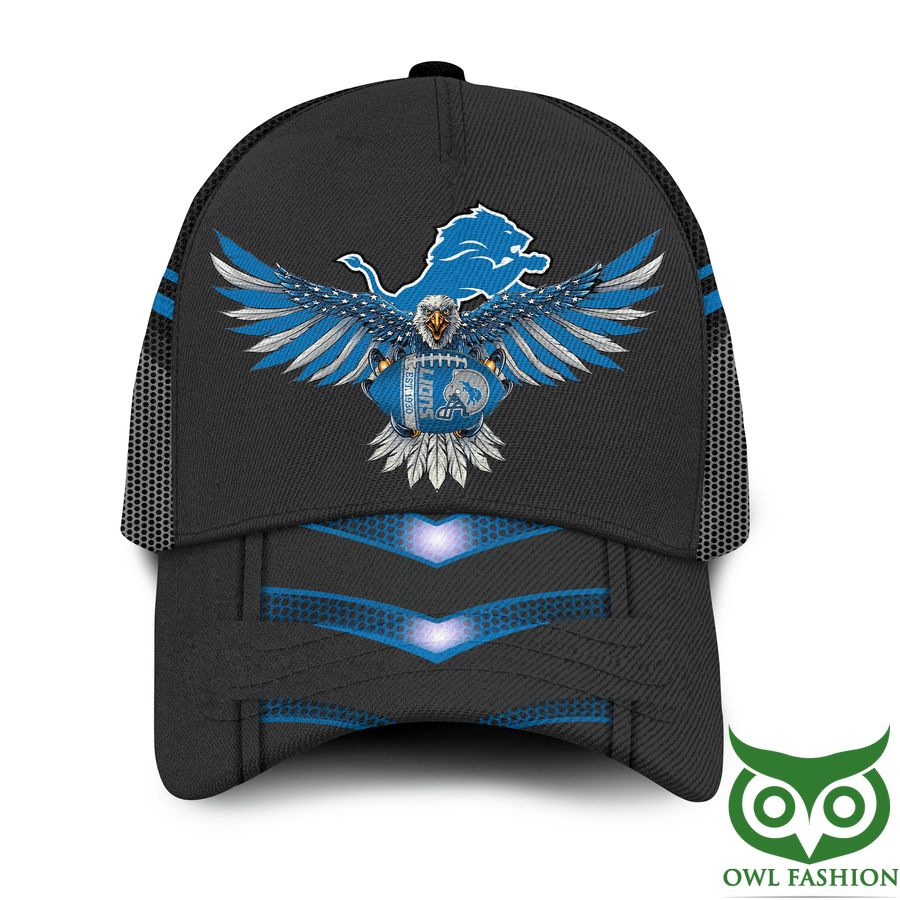 DETROIT LIONS NFL America Eagle Claasic Cap