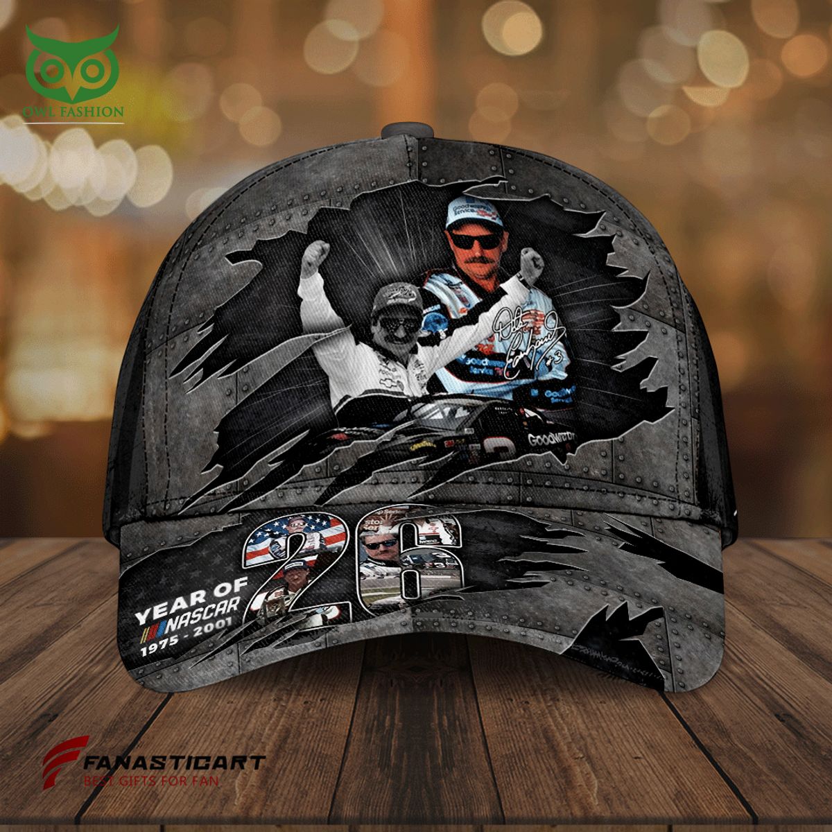 Dale Earnhardt Legend 26 Years Of Nascar Classic Hat