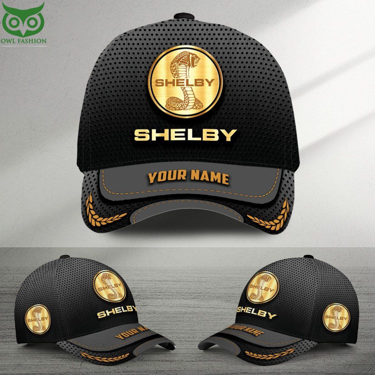 Ford Shelby Motor Trending Classic Cap