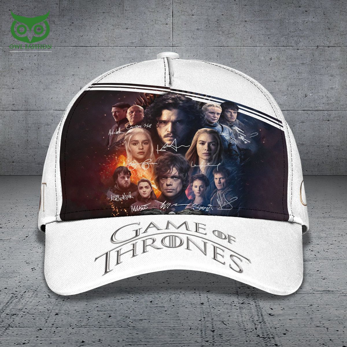 Game of Thrones GOT 3D Classic Cap