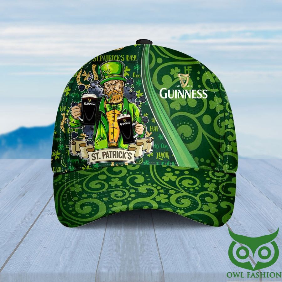 Guinness Beer St. Patrick_s Classic Cap