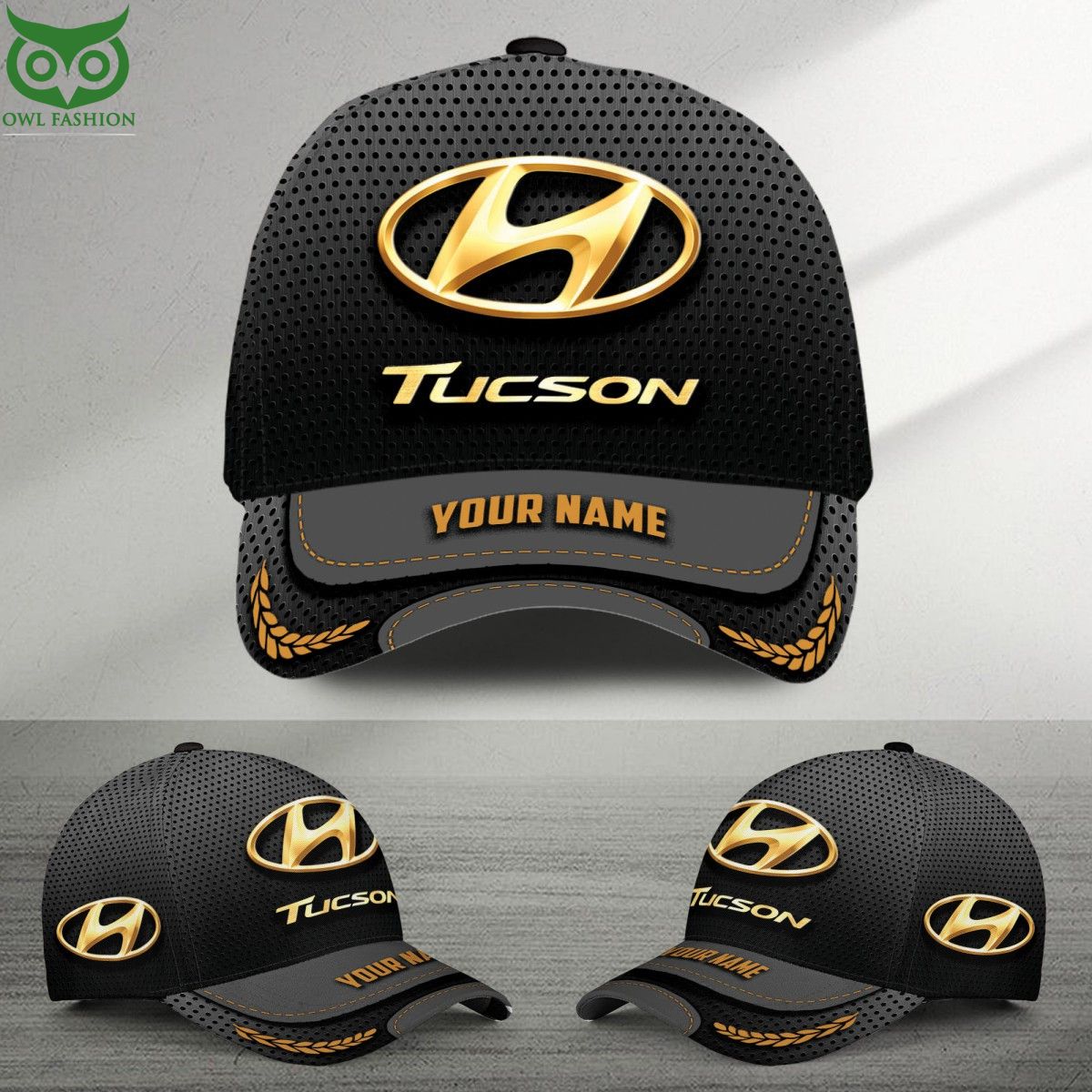 Hyundai Tucson Luxury Logo Brand Personalized Classic Cap