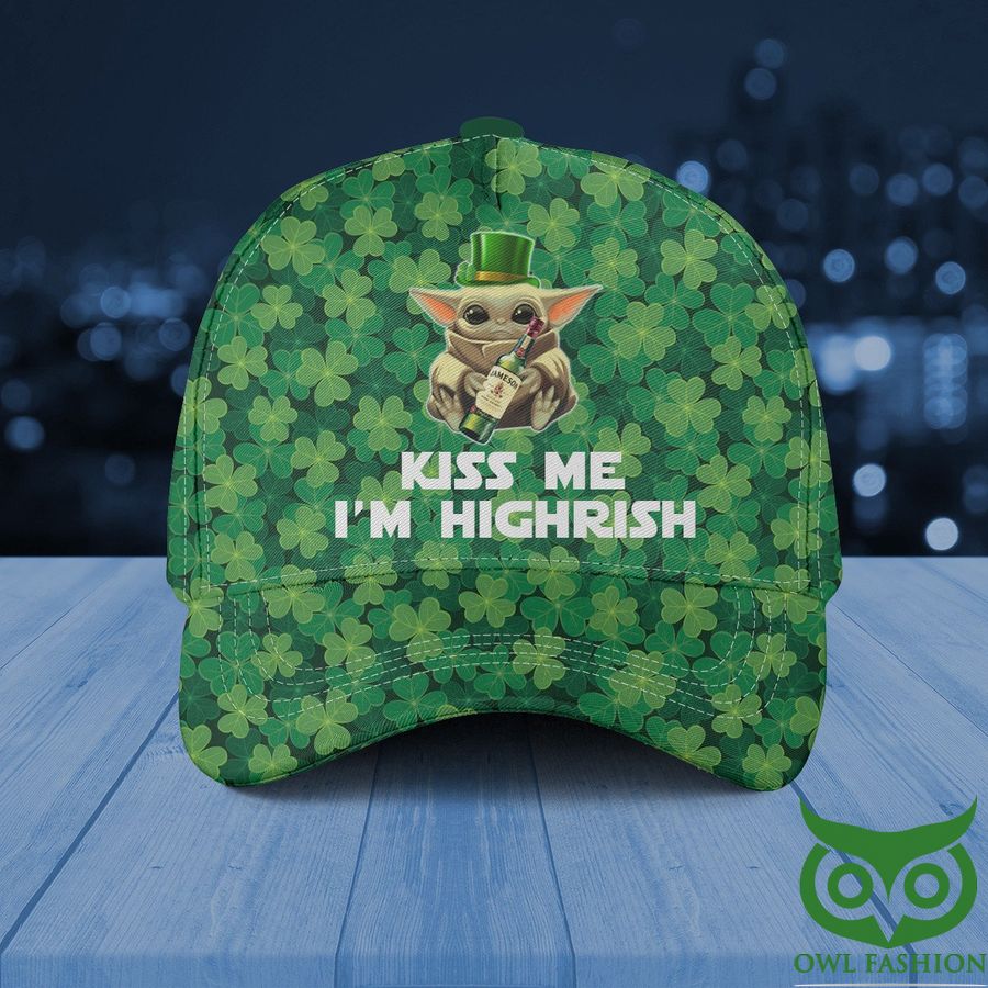 Jameson Kiss Me I_m Highrish Classic Cap