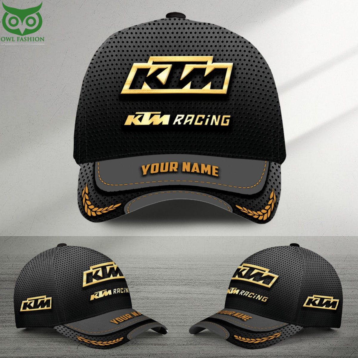 KTM Racing Motor Design New Classic Cap