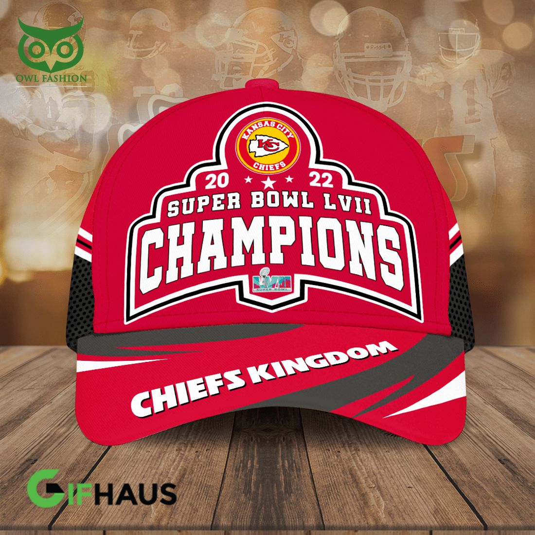 Kansas City Chiefs NFL Chiefs Kingdom Classic Cap