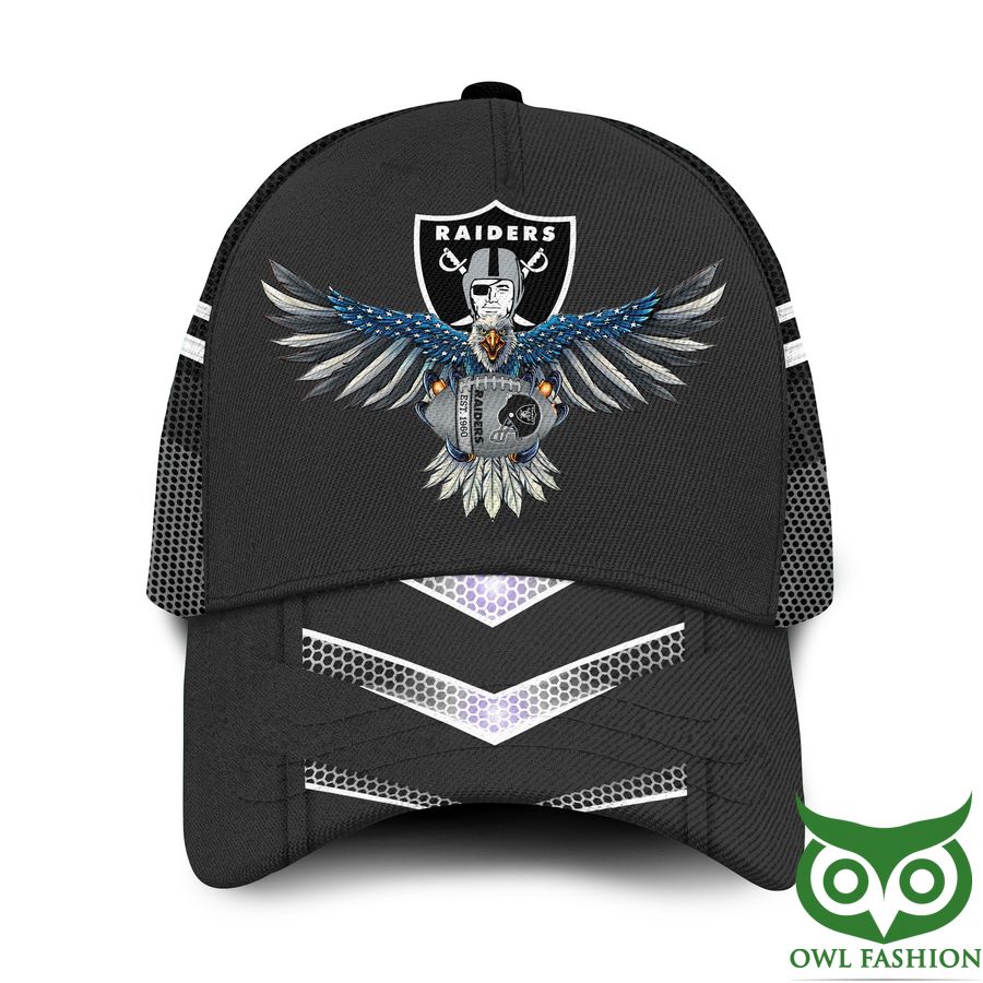 LAS VEGAS RAIDERS NFL America Eagle Claasic Cap