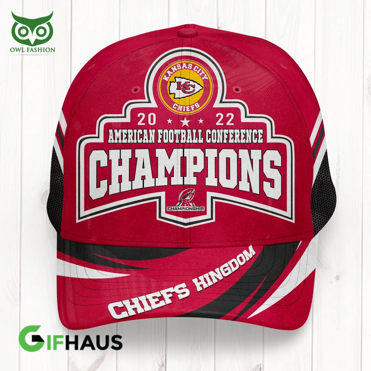 Limited Kansas City Chiefs Kingdom 3D Classic Cap