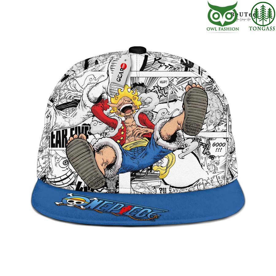 Luffy Gear 5 Nika Hito Hito no Mi Classic cap One Piece Anime