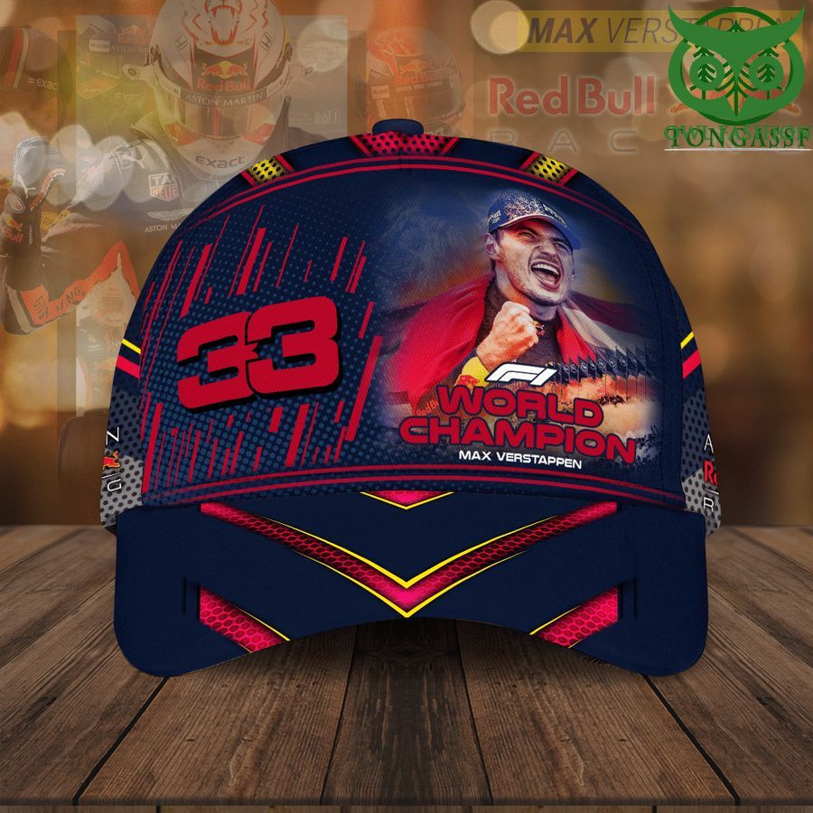 MAX VERSTAPPEN 33 Champion Classic Cap