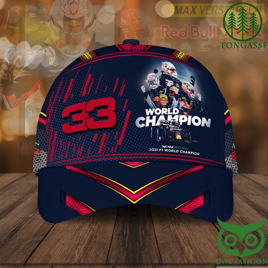 MAX VERSTAPPEN 33 Fomular 1 Team Classic Cap