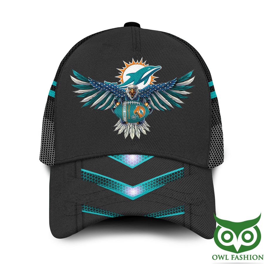 MIAMI DOLPHINS NFL America Eagle Claasic Cap