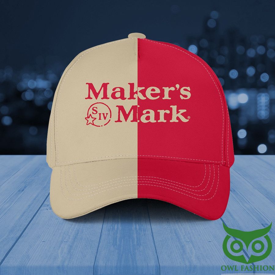 Maker_s Mark Whiskey Logo Classic Cap