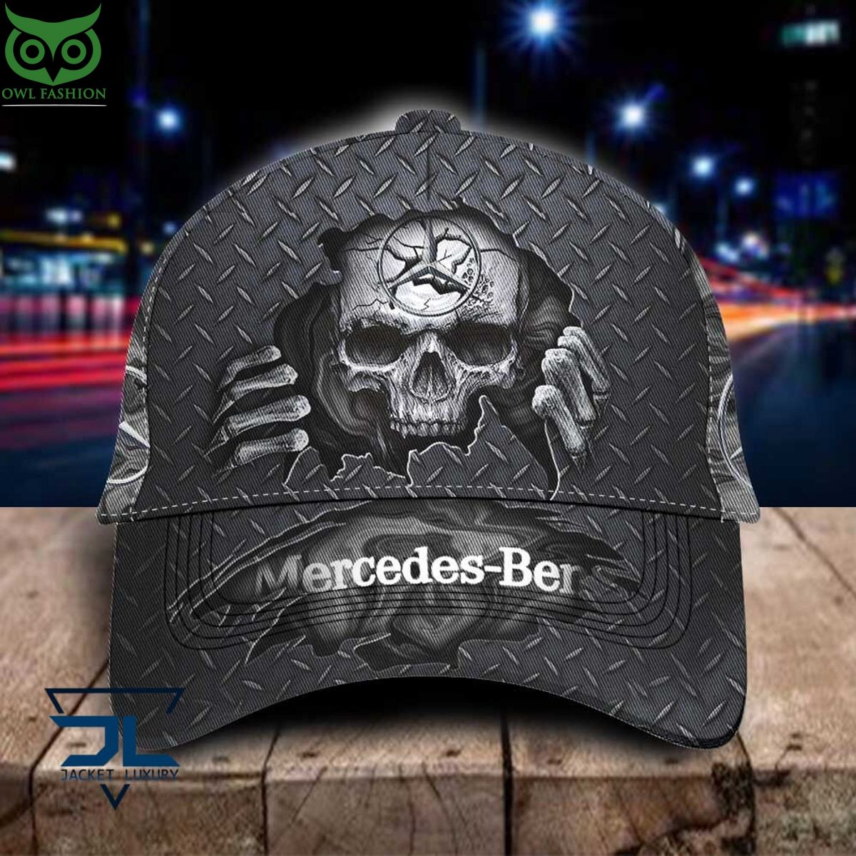 Mercedes-Benz Metall Skull Classic Cap