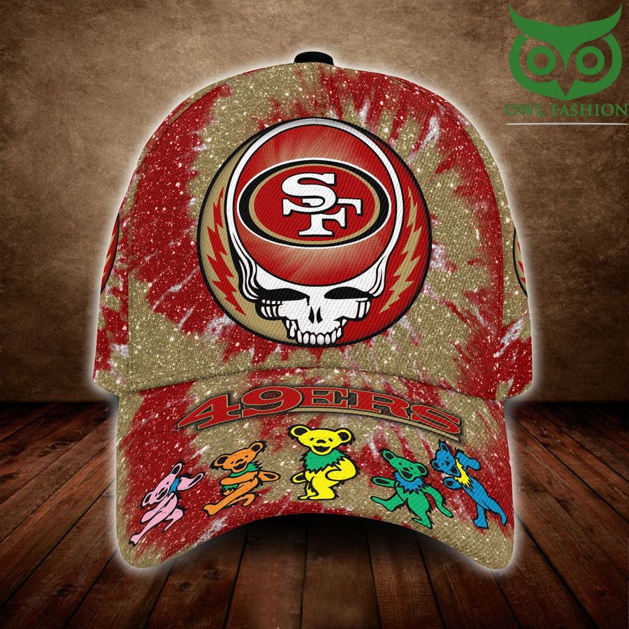 NFL &amp GD BAND San Francisco 49ers 3D Cap