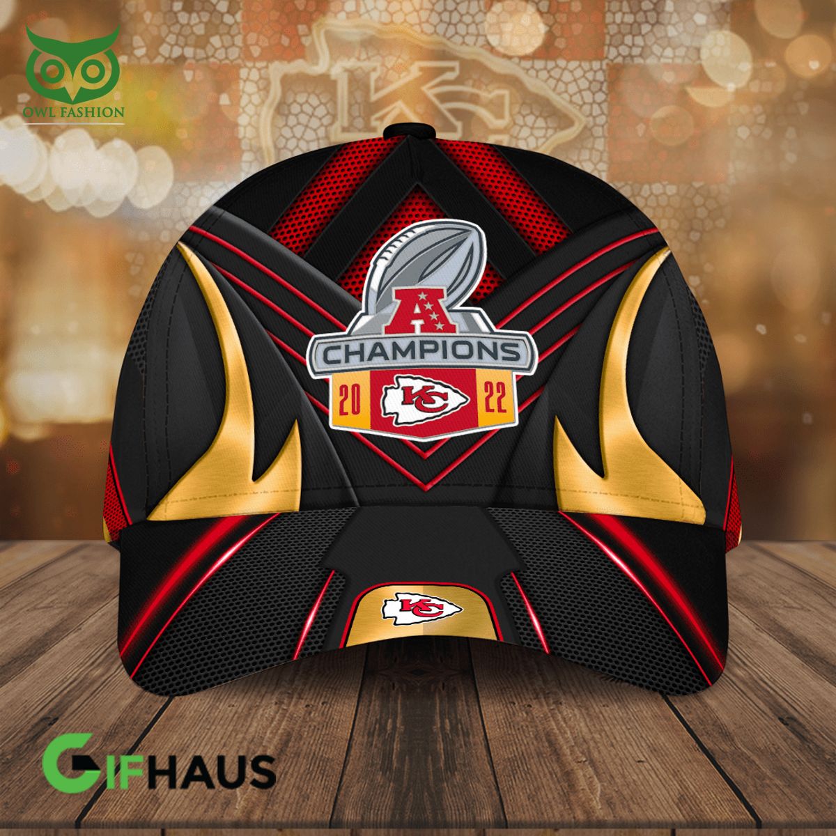 NFL Kansas City Chiefs Football Champions Classic Cap