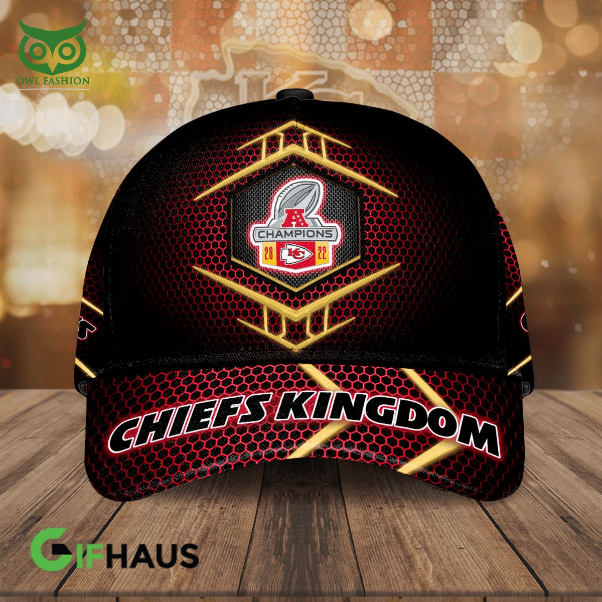 NFL Kansas City Chiefs KC Kingdom Classic Cap