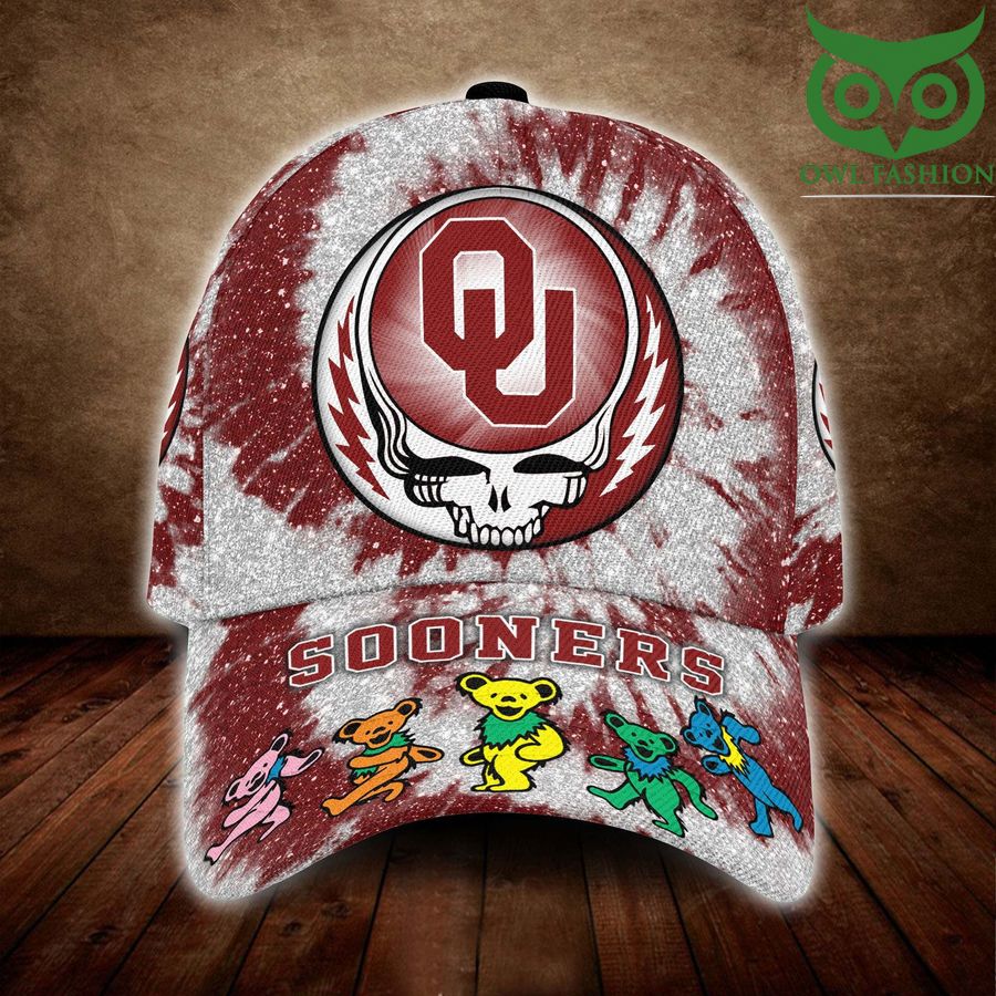 Oklahoma Sooners NCAA 3D limited edition classic cap