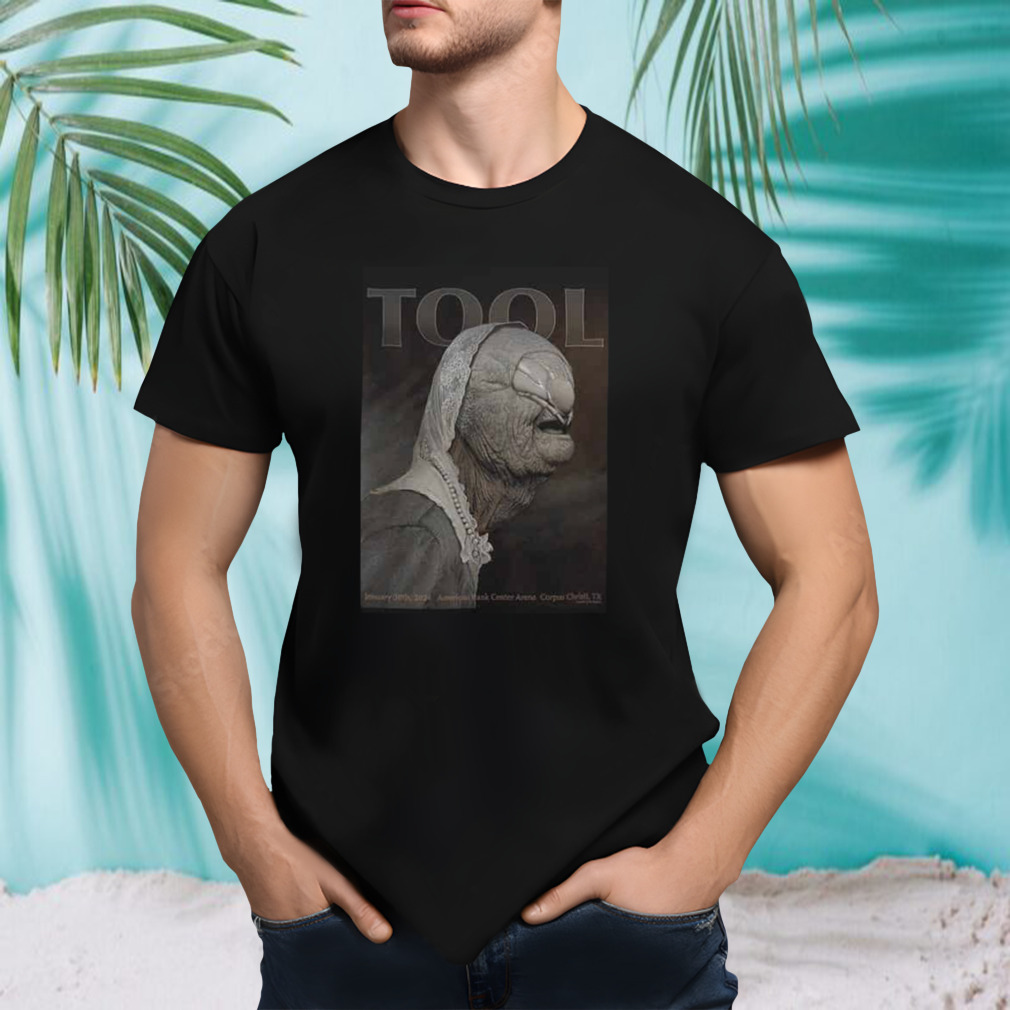 The Elder January 30th 2024 Tour Limited Merch Poster With Art From Ed Binkley T-Shirt