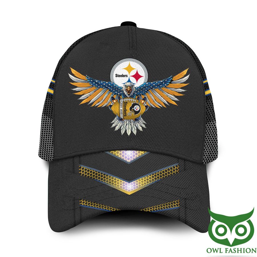 PITTSBURGH STEELERS NFL America Eagle Claasic Cap