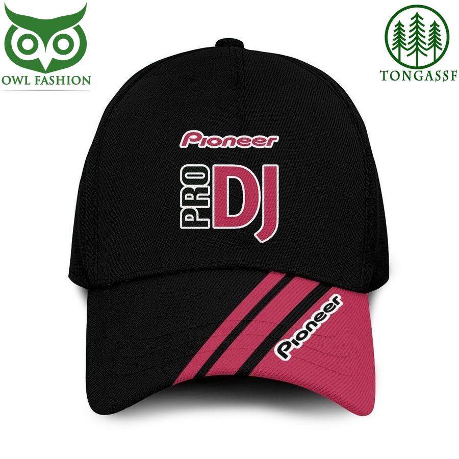 PRO Pioneer DJ Black color Classic cap