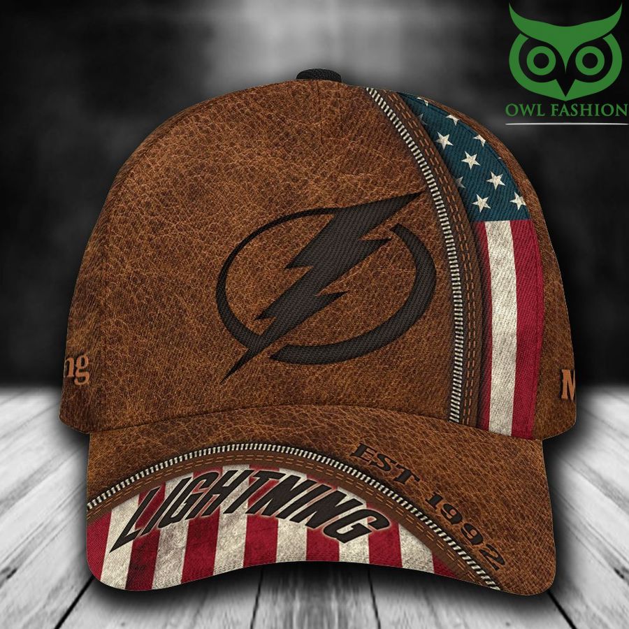 Personalized Luxury NHL Tampa Bay Lightning 3D limited edition classic cap