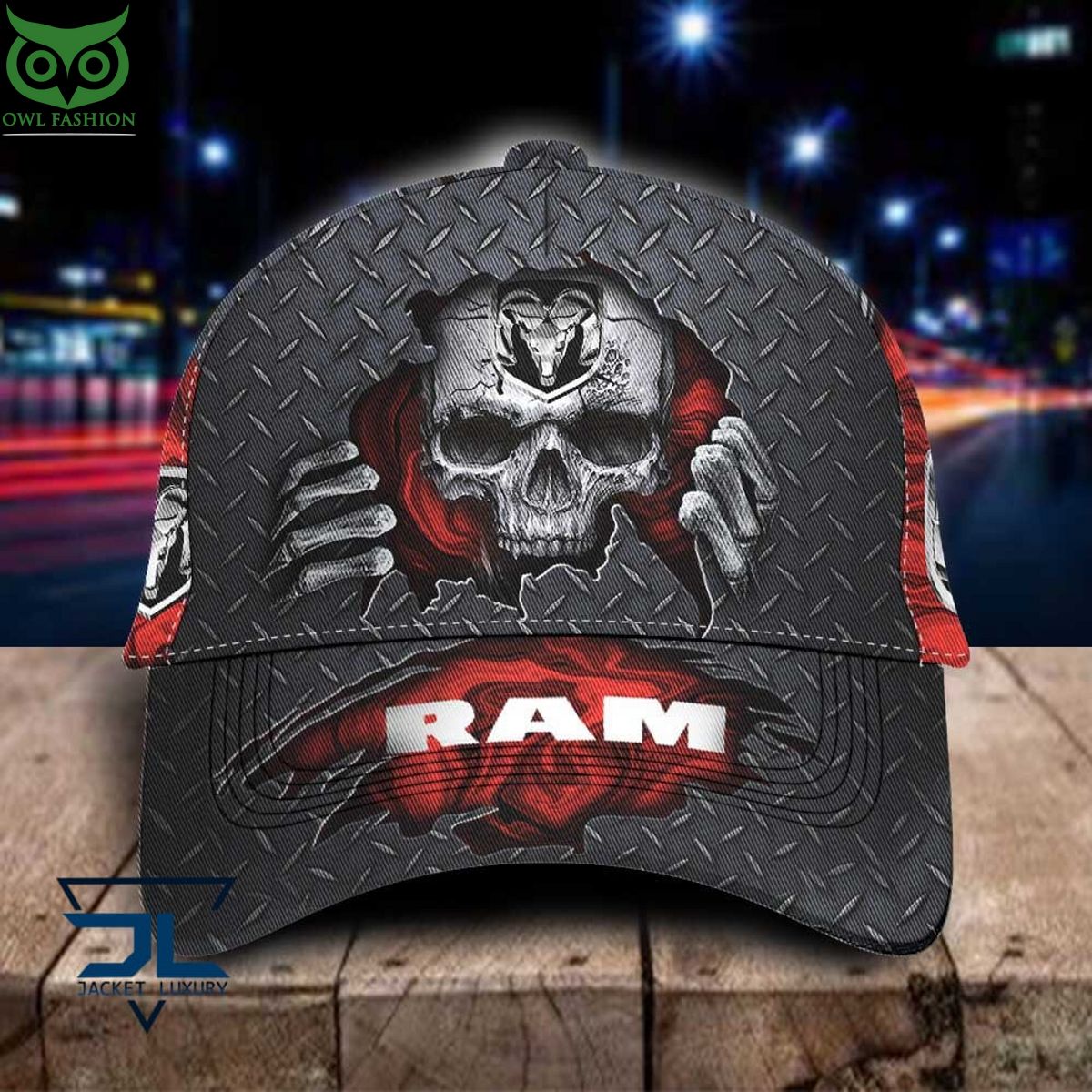 Ram Truck Skull Iron Classic Cap