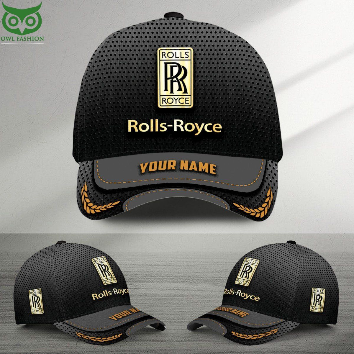 Rolls Royce Motor Trending Classic Cap