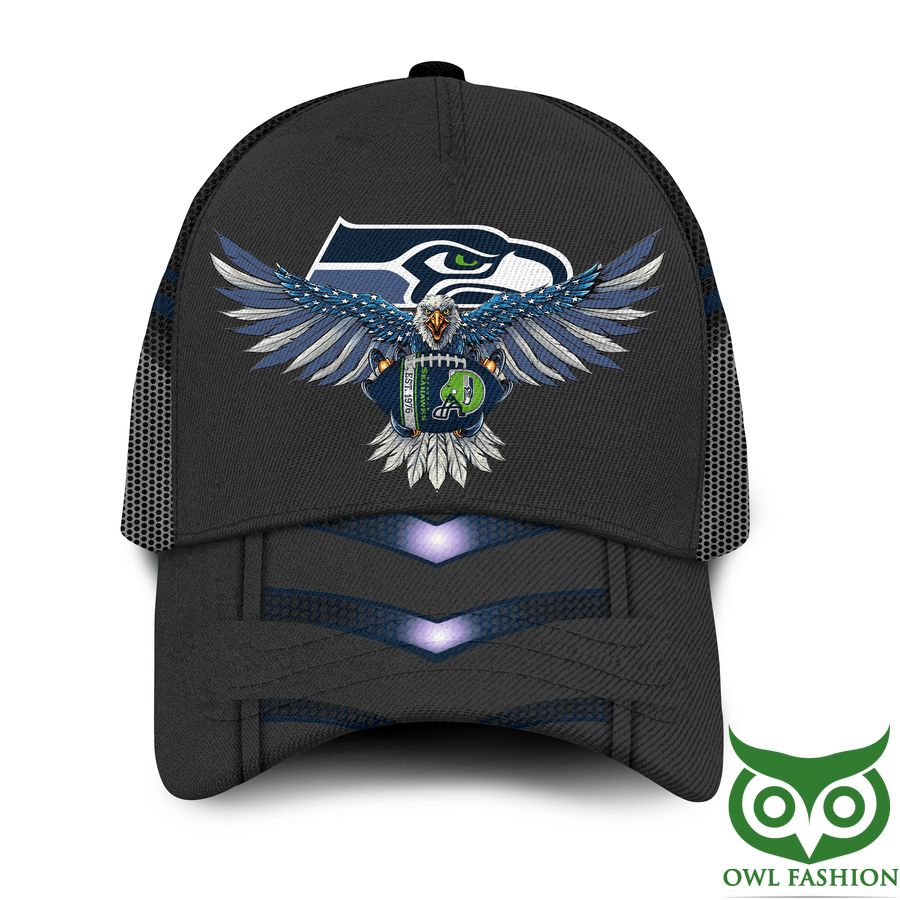 SEATTLE SEAHAWKS NFL America Eagle Claasic Cap