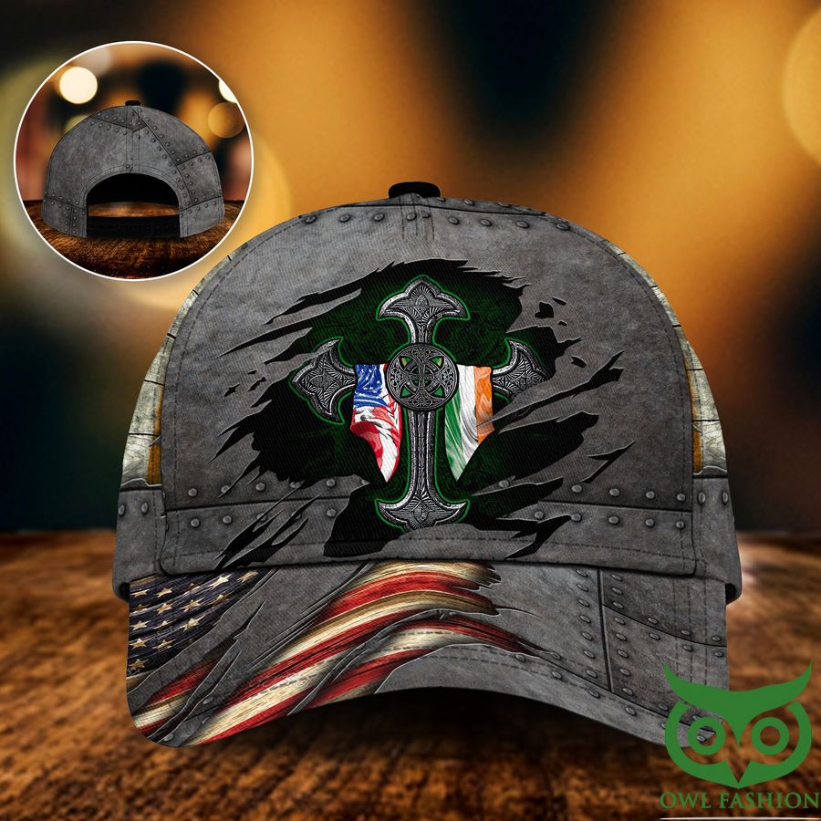 Saint Patrick  Irish cross American Classic cap