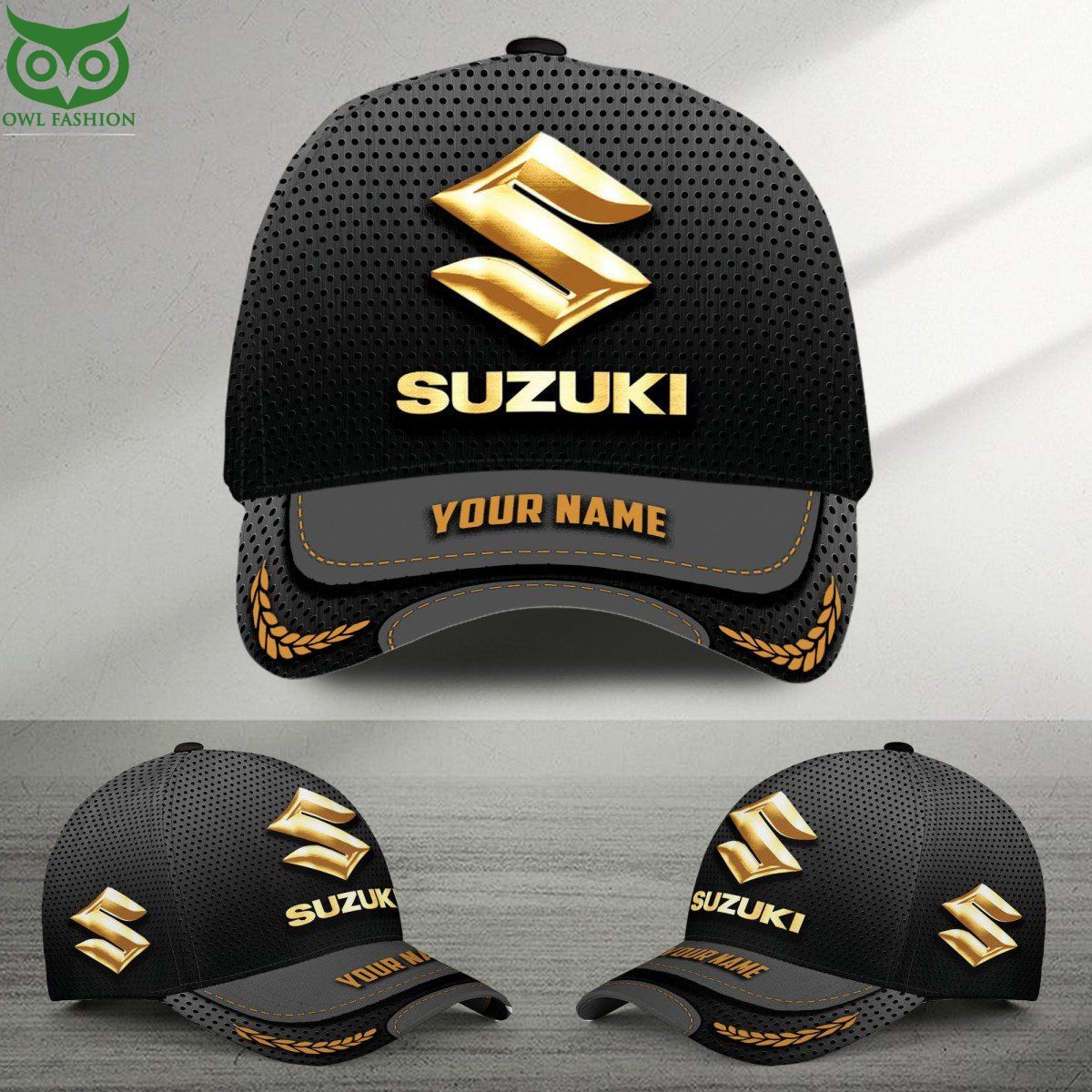 Suzuki Motor Design New Classic Cap