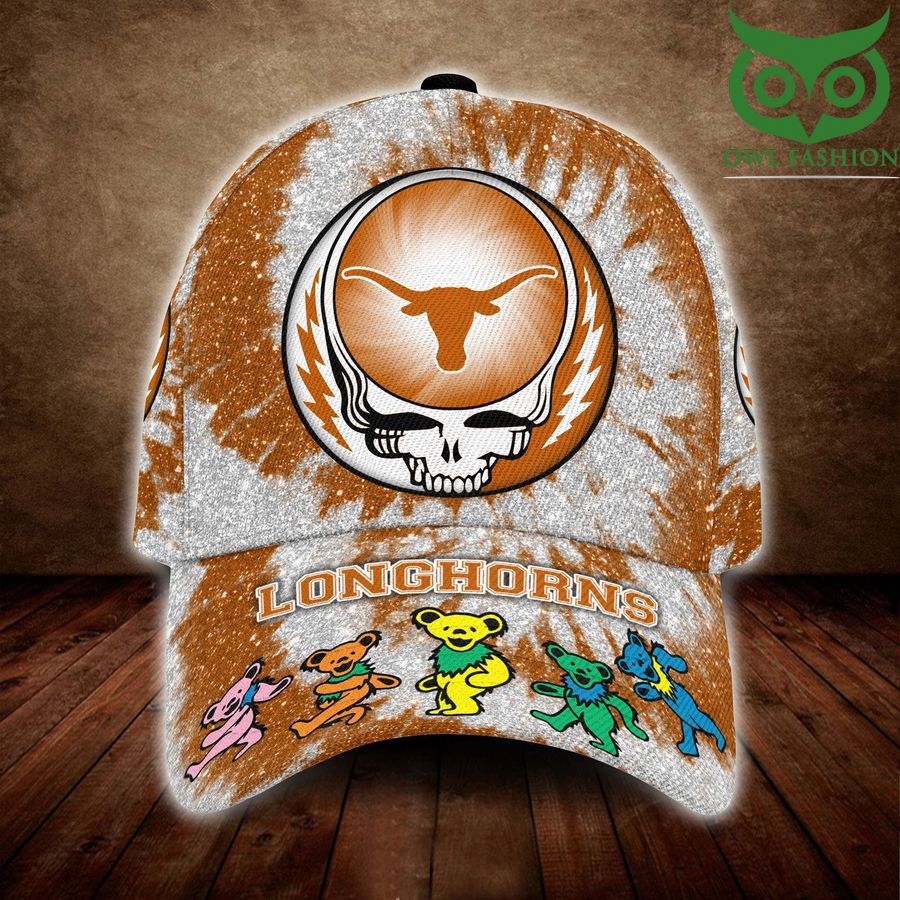 Texas Longhorns NCAA and GD BAND 3D Cap