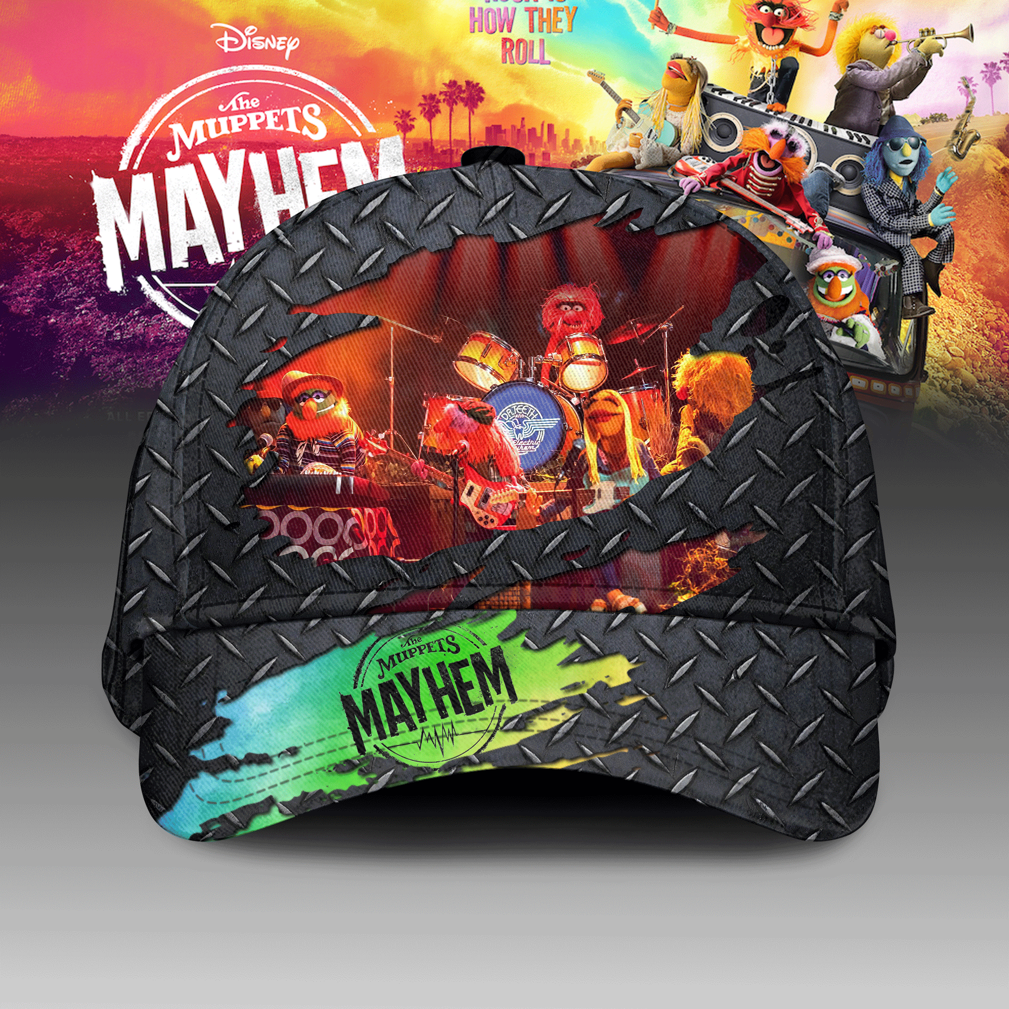 The Muppets Mayhem Classic Cap