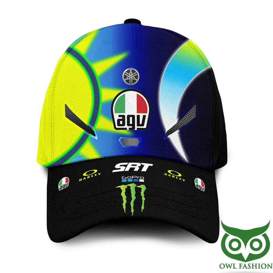 VALENTINO ROSSI MOTOGP BLACK VERSION CAP