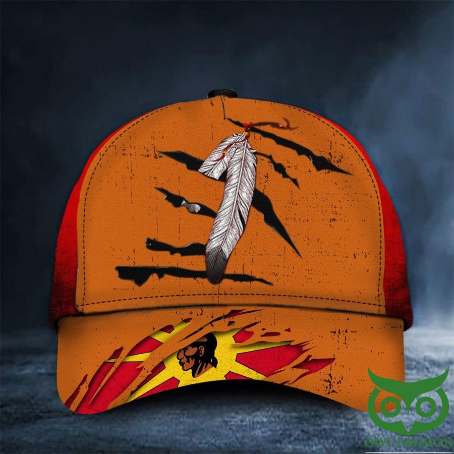 Warrior Society Flag Every Child Matters Classic Cap Wear Orange September 30 Movement Merch