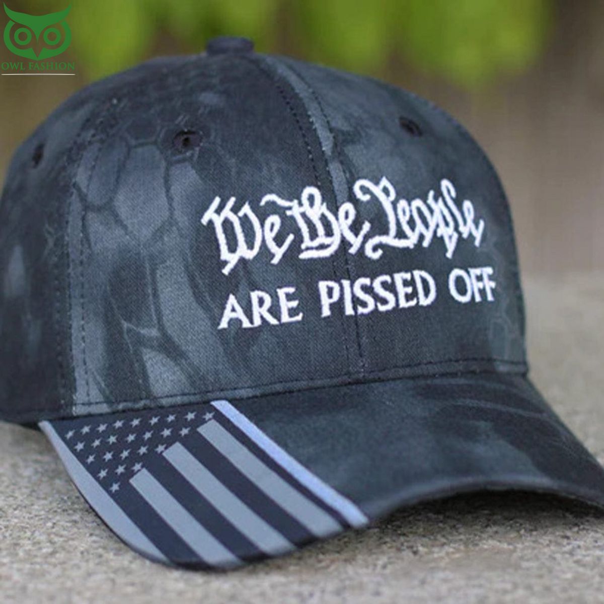 We The People Are Pissed Off Kryptek Classic Cap