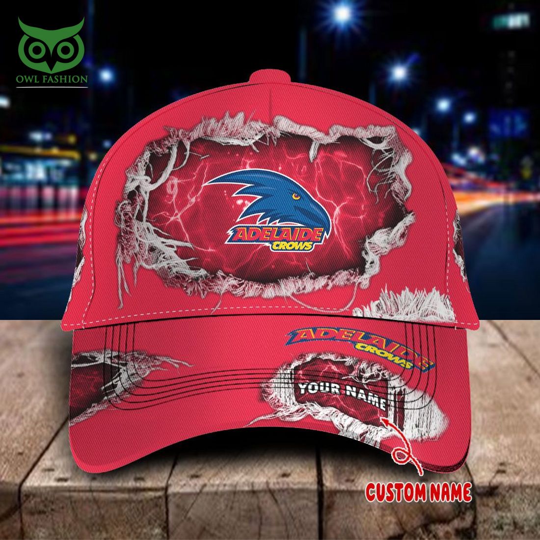 Adelaide Football Club AFL Limited Classic Cap